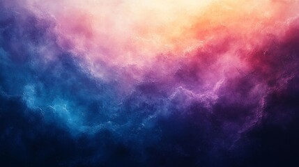 Pastel Gradient Abstract Art with Smooth Calming Tones. Generative AI