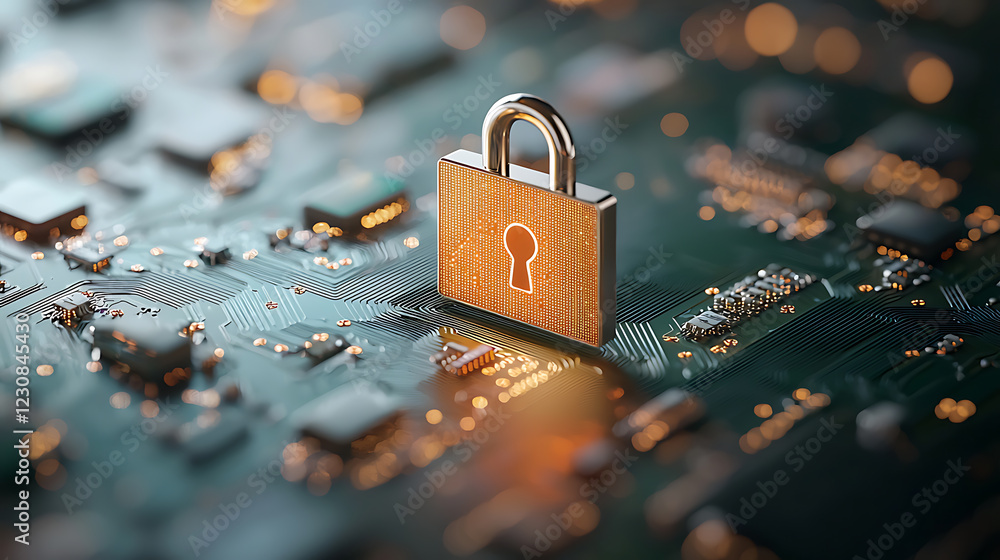Poster strengthening cybersecurity in interconnected it systems safeguarding data integrity global technolo