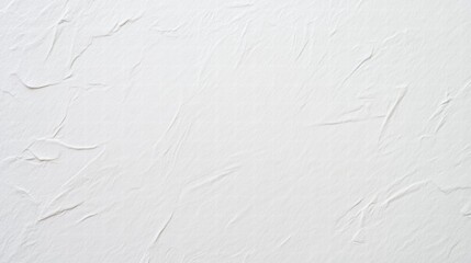 White Crumpled Paper Texture: A Minimalist Background for Design