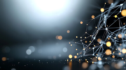 Global finance digital connectivity event virtual space abstract visuals high-tech environment dynamic perspective innovative concepts