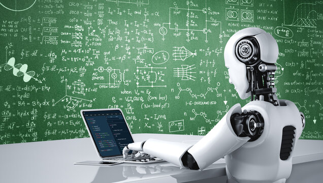 Software development programming on computer screen for modish application and program coding