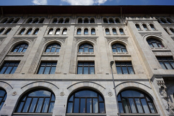Obraz premium Old Building in Istanbul, Turkiye