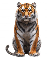 Fototapeta premium Bengal Subspecies Tiger Habitat Preservation in Indias Sundarbans Wildlife Sanctuary