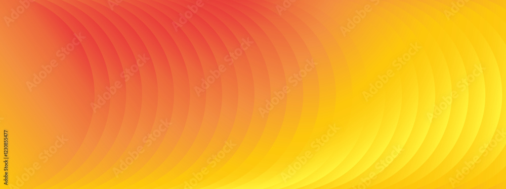 Canvas Prints orange and yellow vibrant gradient background for creative banner and modern poster with smooth text