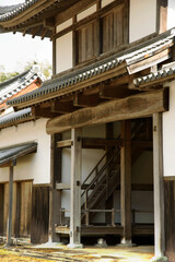 兵庫県・三日月藩乃井野陣屋物見櫓