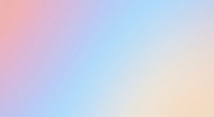Abstract gradient backgrounds with smooth transitions of pastel colors