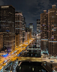 Chicago Night Lights