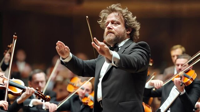 The Maestro's Command: A Symphony of Passion and Precision