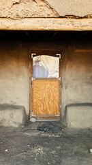 Doorway in a Desert Landscape