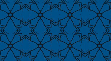 Fototapeta premium Geometric patterns with bold lines and contrasting colors, perfect for modern designs