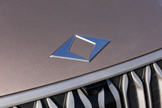 ISTANBUL, TURKEY -JANUARY 25, 2025: TOGG T10X car stand at TOGG Centre. Turkey's Automobile Enterprise Group, or Togg for short, is a Turkey-based automobile manufacturer company.