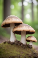 Fototapeta premium Mushrooms 