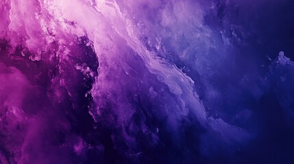 Fototapeta premium Abstract Purple and Blue Gradient Background with Textured Flowing Patterns