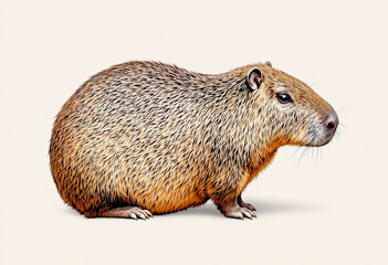 Capybara: Gentle Giant of the Wetlands