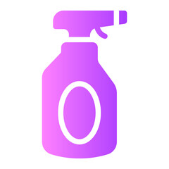 spray water gradient icon