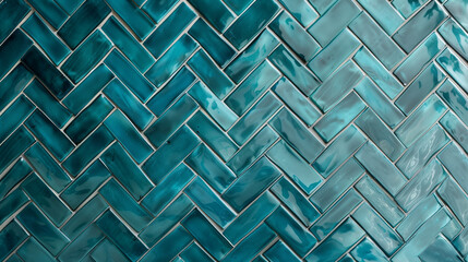 Herringbone tiles Zellige ceramic tile wall, decoration, interior design, apartment renovation, bathroom or kitchen