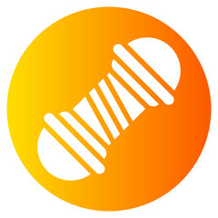 barber pole gradient icon