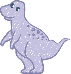 Crayon Kids Scribble Dinosaur