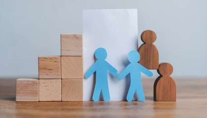 복지 서비스를 제공하는 문서와 서류들