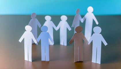 복지 서비스를 제공하는 문서와 서류들