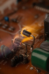 Electrical Failures Leading to Fire Risks