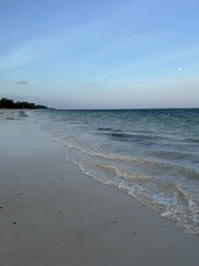 beach at sunset