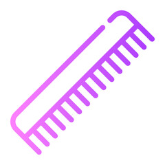 comb gradient icon