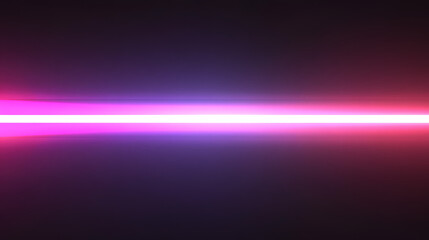 Ethereal Light Beam Crossing the Frame: A Study in Contrast and Shadows