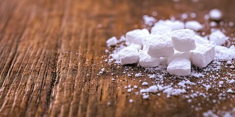 cocaine - white powder drugs for snorting