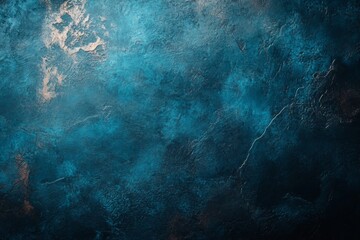 Dark abstract textured background in deep blue tones