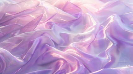 Obraz premium Abstract Purple and Pink Silk Drape Background