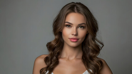 Naklejka premium portrait of a woman