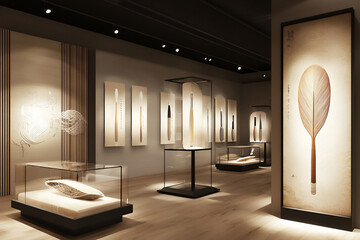  traditional brush art gallery