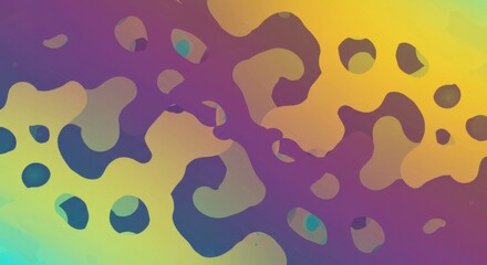 Obraz premium Abstract Organic Shapes