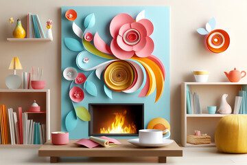  versatile uses of paper art pieces