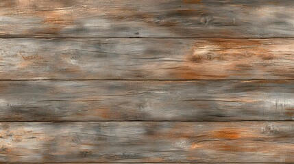 Fototapeta premium Detailed Rustic Weathered Wooden Plank Textured Background in Warm Brown Tones for Home Interior Decor Exterior Design and Country Cottage Aesthetic