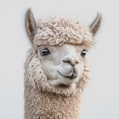 Obraz premium Close up of a shaggy textured wool surface showcasing intricate fibers and natural color variations in a soft and fluffy appearance