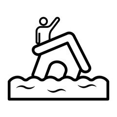 natural disaster Line Icon