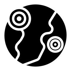 hurricane Solid icon