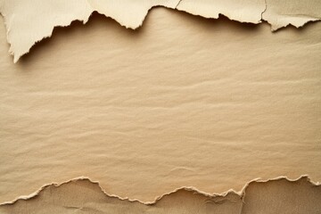 Vibrant Color Visual of Beige Paper Background Simple Diy Craft