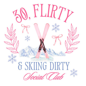 30 Flirty and skiing dirty png social club