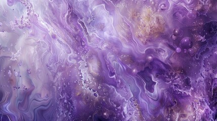 Abstract Purple Swirl Background