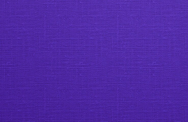 High-Resolution Purple Woven Linen Surface Texture 6K

