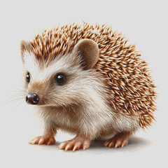 Obraz premium Hedge plant against a plain white background showing natural green foliage and texture for gardening and landscaping use