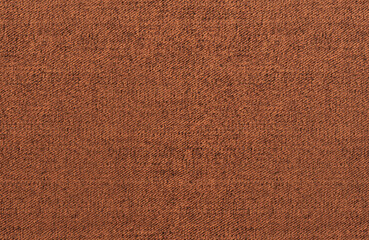 Smooth Orange Woven Linen Fabric Texture 6K Seamless

