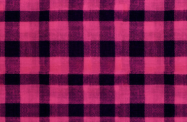 Fine Plaid Textile Pattern Texture 6K

