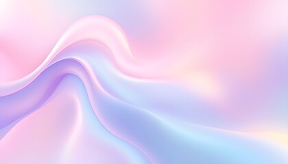 Abstract Pastel Swirls Soft Color Gradient Background