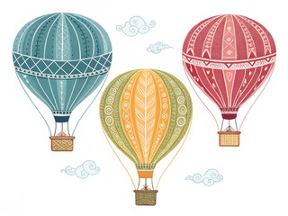 hot air balloon