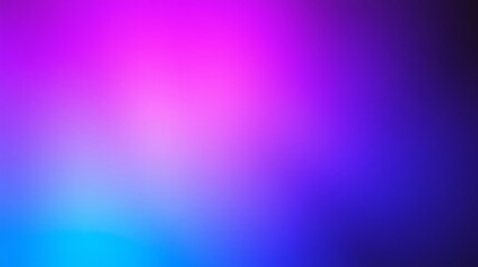 Cyberpunk Retro Gradient with Grainy Overlay