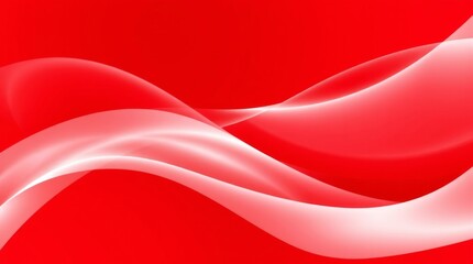 Minimal Red and White Geometric Waves with High Contrast
